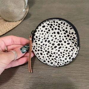 Free people coin pouch